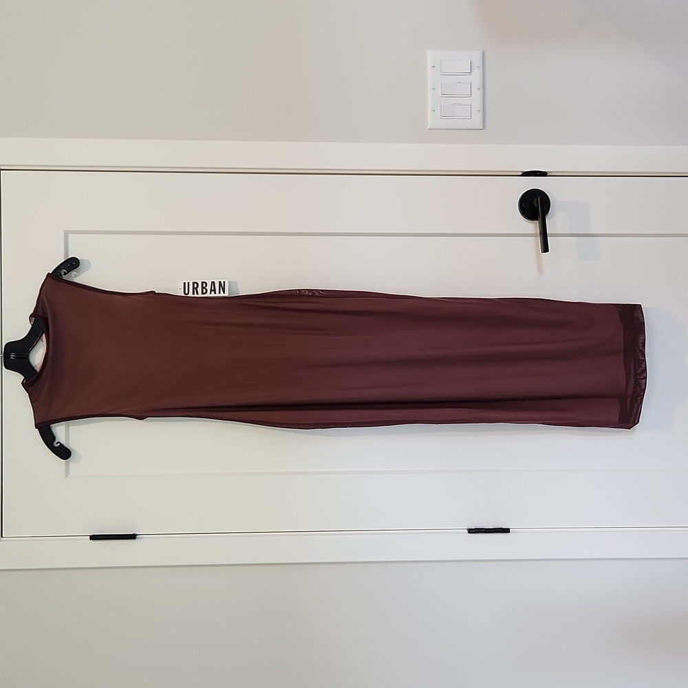 Silence & Noise Jayden Mock Neck Dress